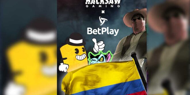 Hacksaw包网游戏通过 Betplay 交易进入哥伦比亚市场